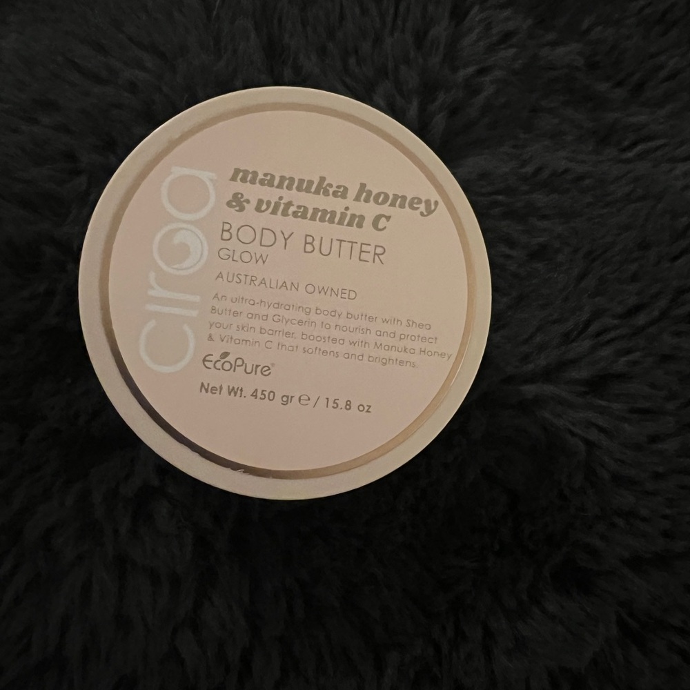 NEW CIROA manuka honey & vitamin C Body Butter 15.8 oz